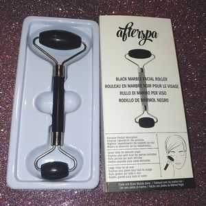 Black Marble Facial Roller afterspa